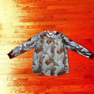 Retro Designer- TXNMY Mesh Jersey Long Sleeve [M]